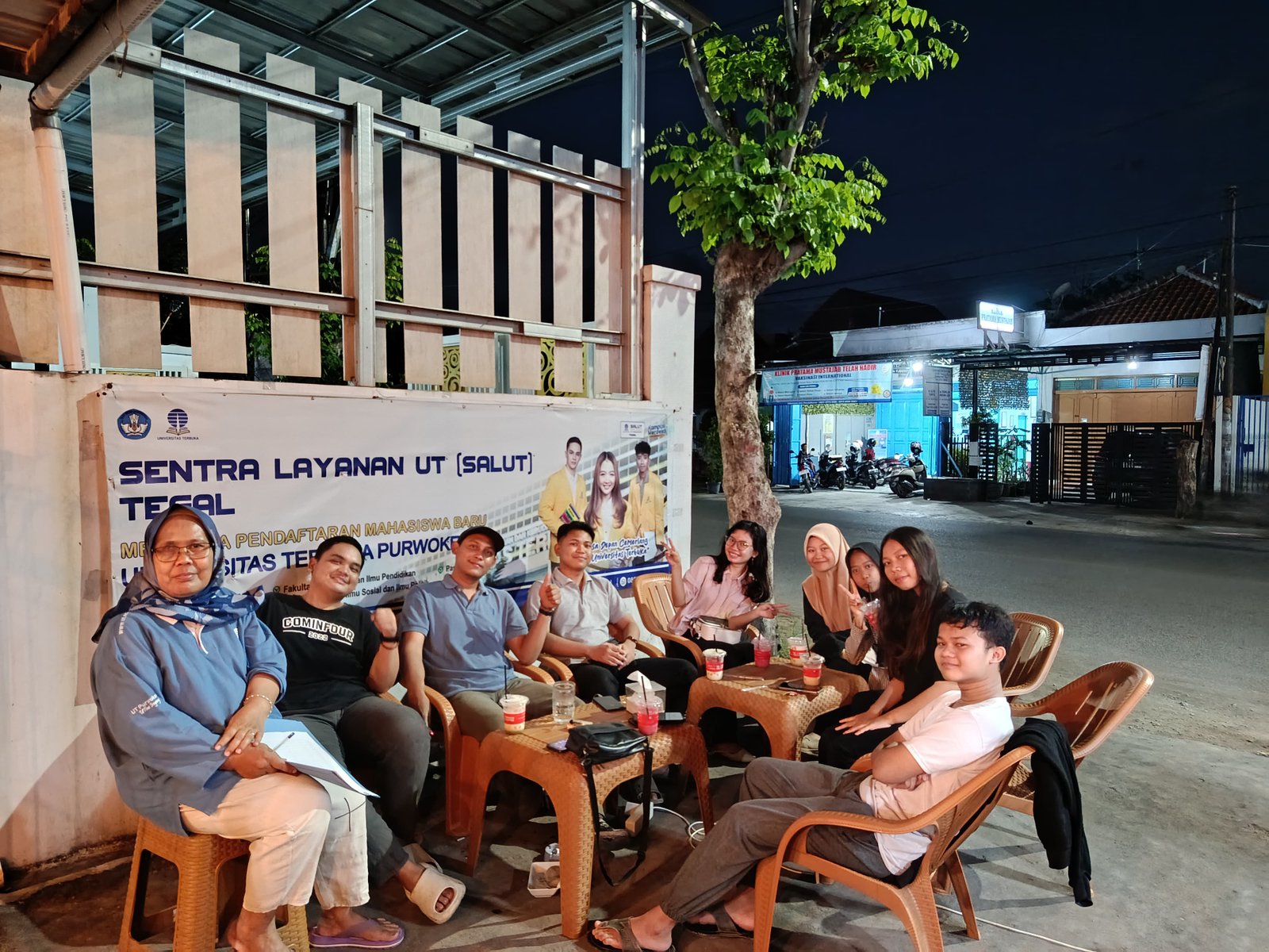 Salut Tegal Bersama IKMA-UT (Ikatan Mahasiswa Universitas Terbuka)