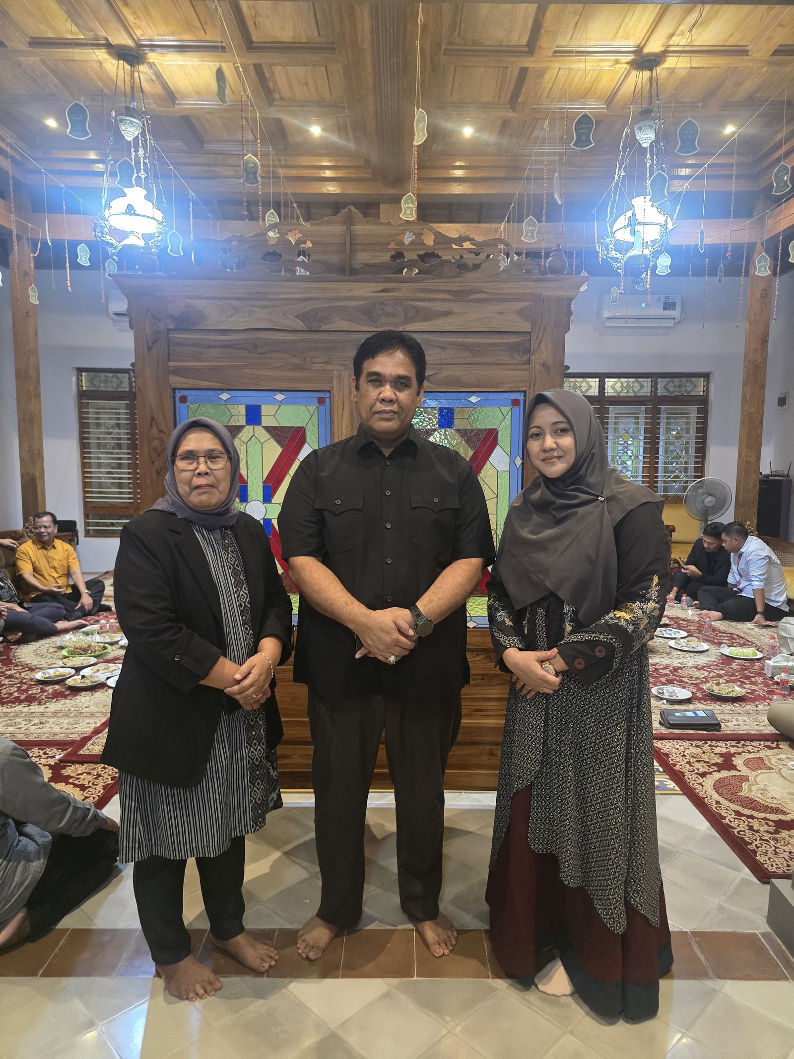 Direktur UT  PWT Bersama Kepala Salut Tegal Membersamai Wakil Bupati Tegal 