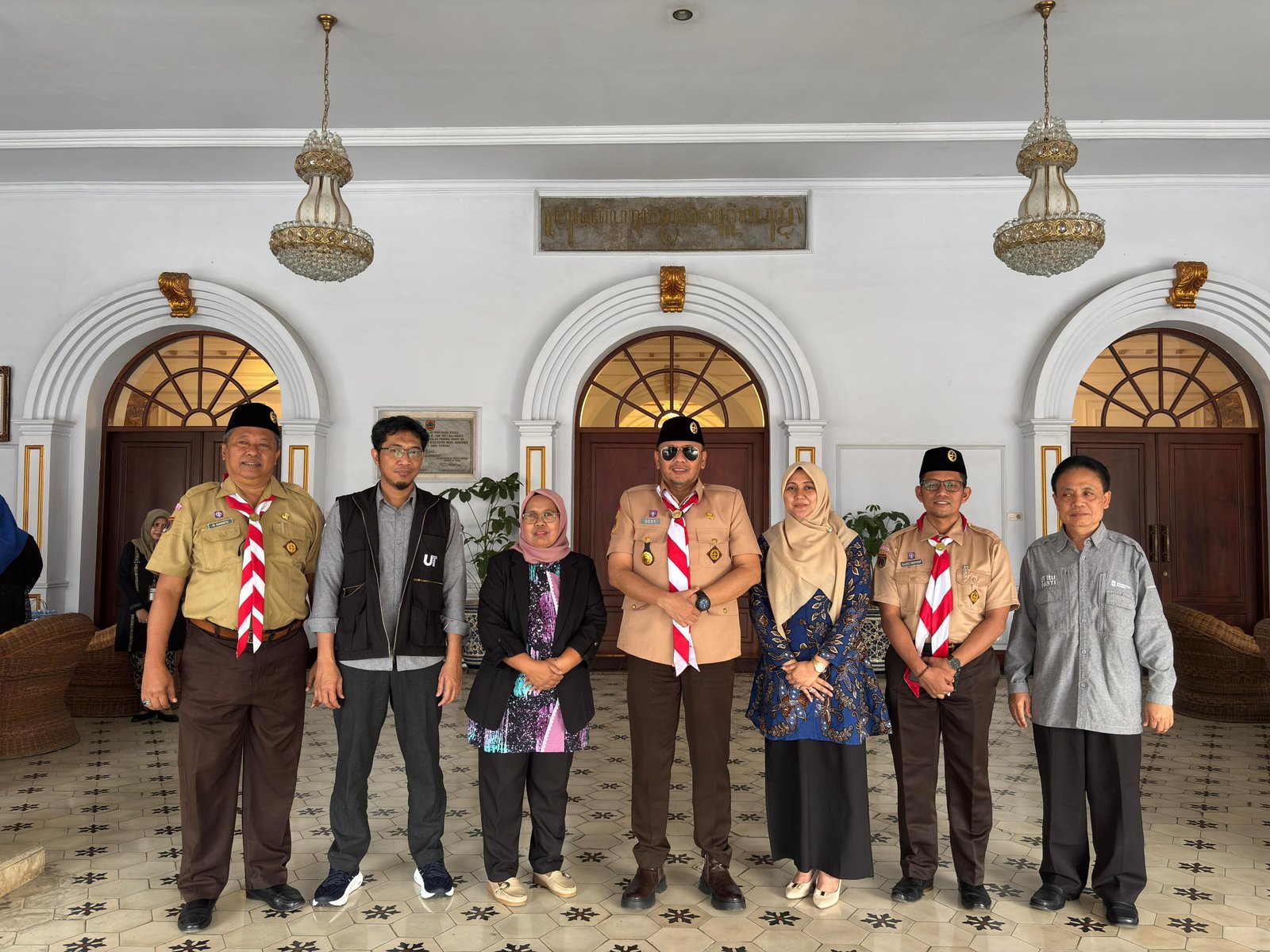 UT Daerah PWT Bersama Salut Tegal Audiensi dengan walikota Tegal