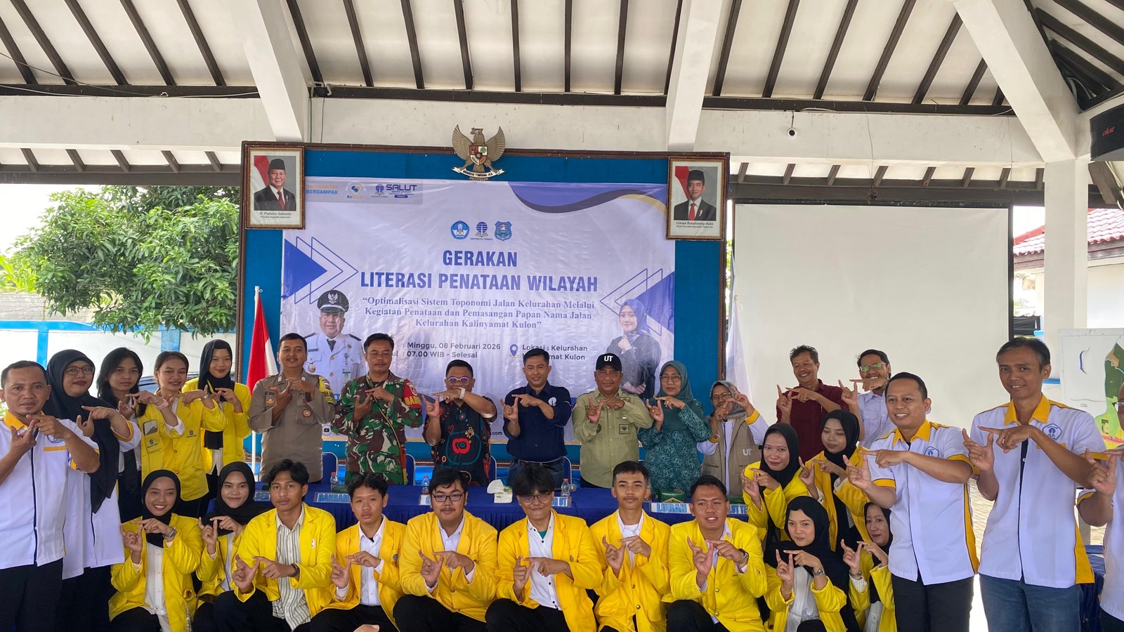 Pelaksanaan Gerakan Literasi Penataan Wilayah