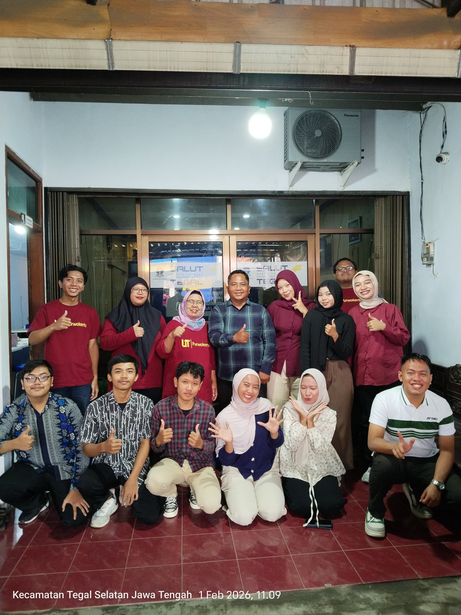 Mahasiswa SALUT Tegal dan Lurah Kalinyamat Kulon Perkuat Sinergi Melalui Gerakan Literasi Penataan Wilayah