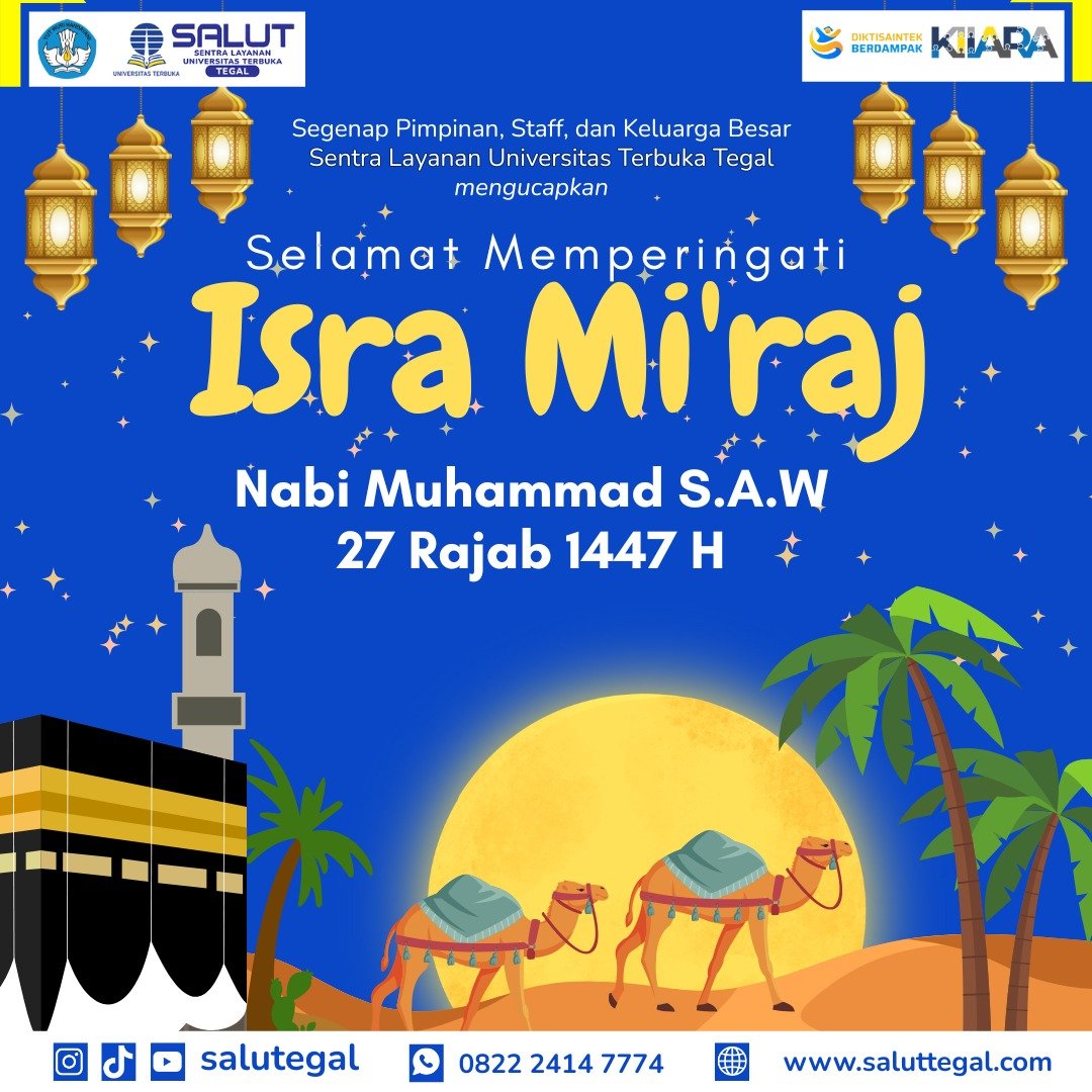 📌 Informasi Libur SALUT Tegal